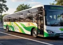 ônibus 0 km com ar-condicionado