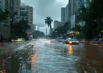 chuva intensa alagamentos São Paulo