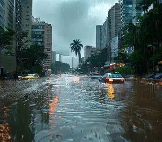 chuva intensa alagamentos São Paulo