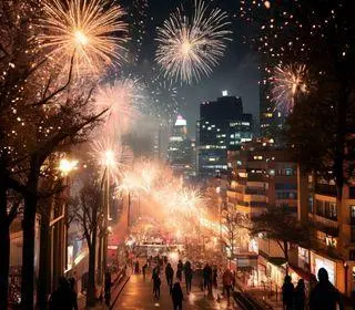 o que abre e fecha em Santo André no Ano Novo