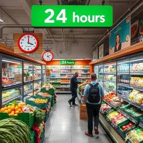 funcionamento 24 horas