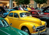 Encontro de Carros Antigos