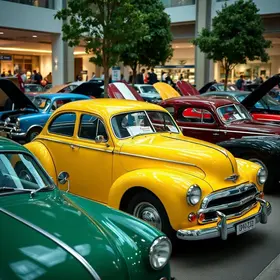 Encontro de Carros Antigos