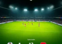 Ferroviária vence Santo André