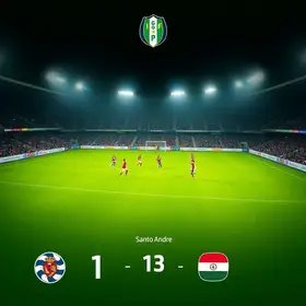 Ferroviária vence Santo André