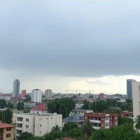 Santo André chuva rápida