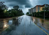 chuva em Santo André