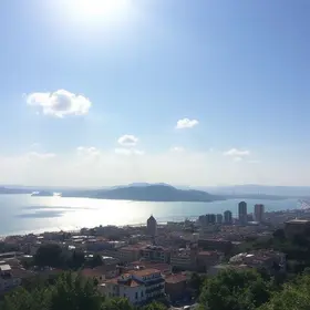 tempo agradável em Santo André