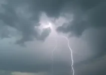 Santo André céu nublado tempestades