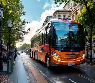 tarifas de ônibus