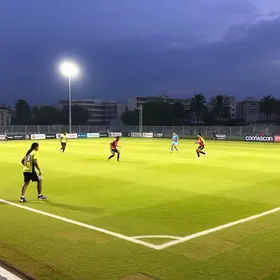 Santo André x Água Santa