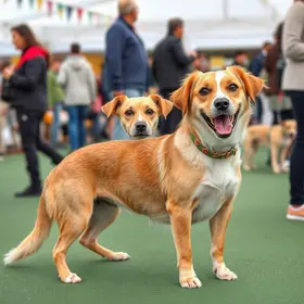 feira de adoção animal