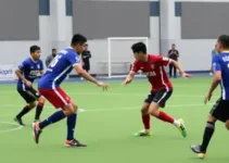 LSB amistoso contra Santo André