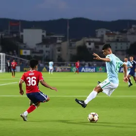 Santo André 2 x 1 Água Santa