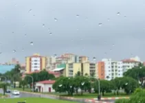 chuva Santo André