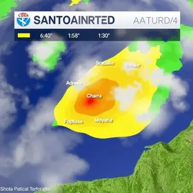 previsão de tempo em Santo André