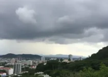 Santo André tempo nublado tempestades