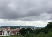 Santo André dia nublado