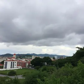 Santo André dia nublado