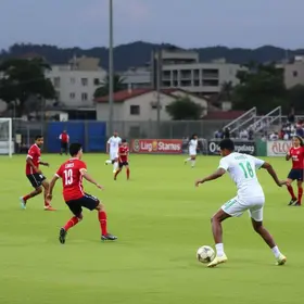 Taubaté x Santo André