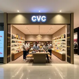 CVC inaugura loja exclusiva para colaboradores