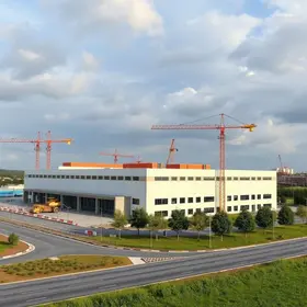 Centro Logístico Business Park Santo André