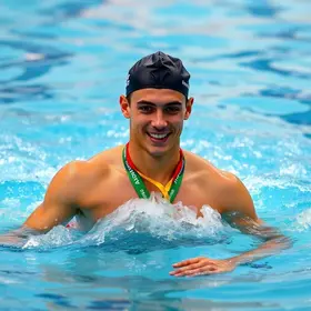 nadador Miguel Viscardi Neto
