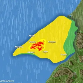 chuva em Santo André