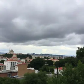 Santo André deve ter um dia com muitas nuvens nesta terça-feira