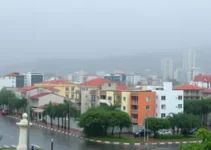 pancadas intensas de chuva