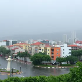 pancadas intensas de chuva