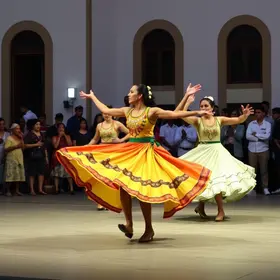 espetáculo de passinho