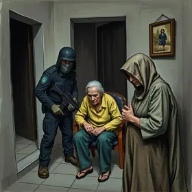 bandidos invadem casa