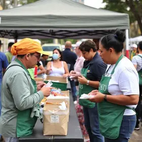 mutirão de vagas Bom Prato Santo André
