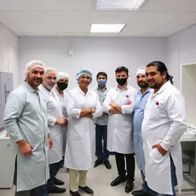 visita técnica Vem Maria