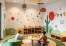 espaço sensorial inclusivo