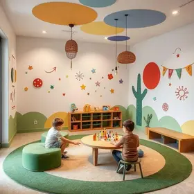 espaço sensorial inclusivo