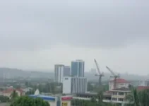 pancadas fortes em Santo André