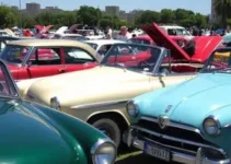 Encontro de Carros Antigos