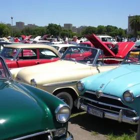 Encontro de Carros Antigos