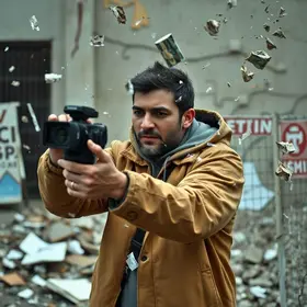 vandalismo ônibus Santo André