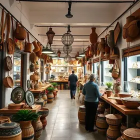 artesãos de Santo André