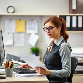 Auxiliar Administrativo