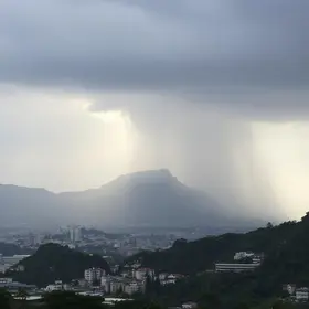 previsão do tempo em Santo André