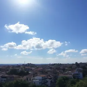 Santo André previsão do tempo