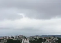 tempo em Santo André