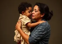 laços entre mãe e filho