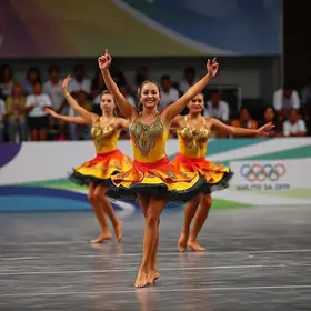 Santo André Coreografia B 60+ Jogos Estaduais da Melhor Idade 2026