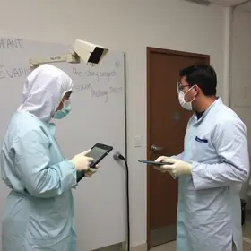 Técnicos da Vigilância Sanitária de Suzano