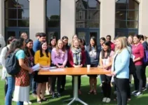 Alunos do Colégio Santer visitam a Câmara